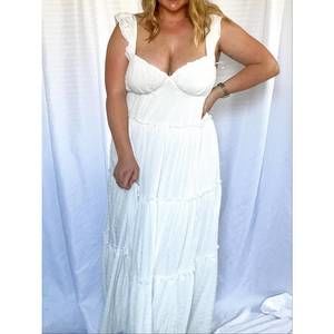 pearl bead knit maxi dress Pearl Maxi Dress main image 0